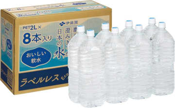 ミネラルウォーター 2L×8本が最安853円！Amazon伊藤園ストアでセール開催中【本日みつけたお買い得情報】
