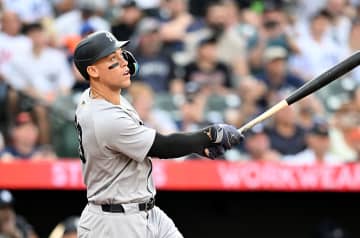 ヤンキースの主砲ジャッジが2戦連発の10号2ラン含む3安打＆3打点　打撃3部門でMLB全体トップ浮上