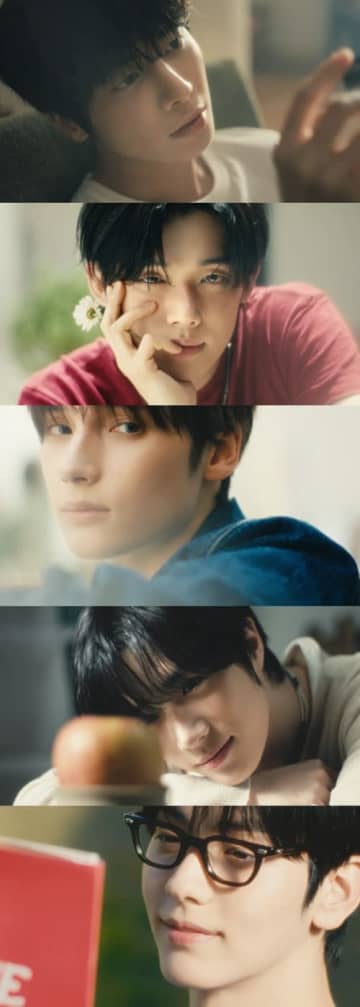 TXT、新曲『Love Language』MVティザー公開！ときめく歌詞とメンバーの演技に注目