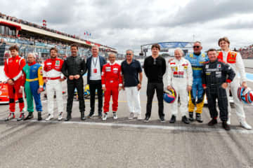 F1開催のないフランスでヒストリック・イベントが開催。往年のマシンとレジェンドが集う