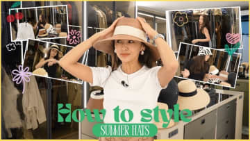 滝沢眞規子、センス抜群の夏コーデ紹介　視聴者感服「似合わないものがない！」