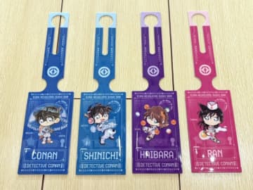 くら寿司『名探偵コナン』コラボついに最終週！　近未来風デザインの「旅行に便利」限定グッズは必見＜取材レポ＞