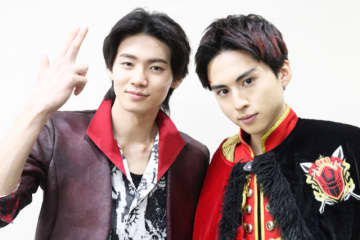 井内悠陽＆酒井大成が語る、“VSシリーズ”の見どころとは？「僕も大納得の組み合わせです」