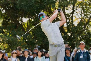 ＜速報＞石川遼は後半失速「72」　暫定47位でホールアウト