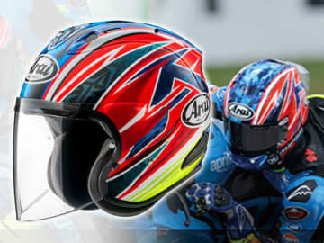 小椋 藍選手カラーリングモデル「VZ-RAM OGURA／VZ-ラム・オグラ」がアライヘルメットから6月中旬発売！