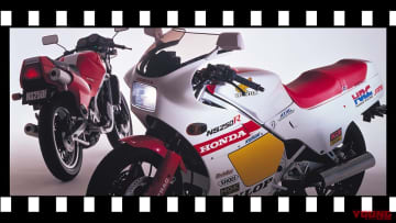 「レーサー“RS”と同時開発」WGPの興奮がそのままに：1984ホンダNS250R【あの素晴らしい名車をもう一度】