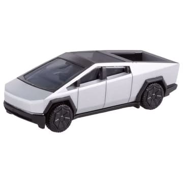 テスラ「サイバートラック」を1/75スケールで再現したミニカーがトミカプレミアムシリーズより登場！