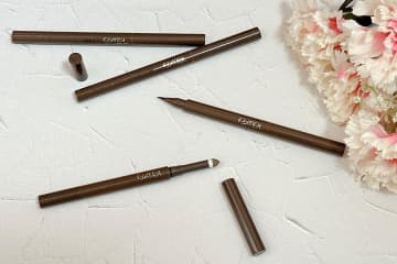【エクセル】リキッド＋パウダーの「アイブロウ」がパワーアップしてリニューアル！汗・水・こすれに強いから夏の味方すぎる...。《全色レビュー》