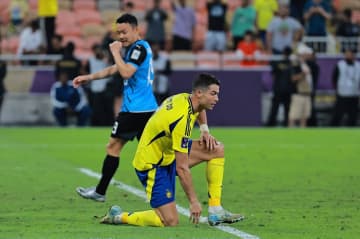 Ｃ・ロナウド　ＡＣＬＥ敗退でアジア無冠続く…「その呪いは川崎戦でも続いた」との報道も