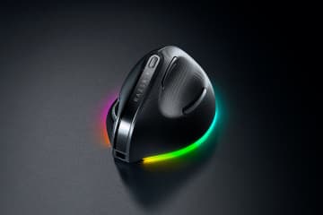 Razer、ゲームも仕事も快適にこなせる“縦型”ゲーミングマウス登場！ 公式サイトにて販売中仕事用とゲーム用のDPIをワンクリックで切り替え可能