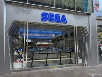 全世界初となるセガのオフィシャル店舗「SEGA STORE SHANGHAI」が上海にグランドオープン！