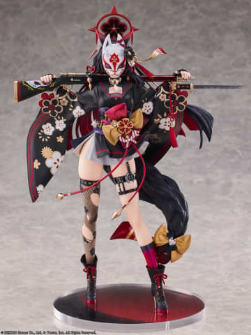 「ブルーアーカイブ」より狐坂ワカモの1/7スケールフィギュアが11月に再販決定！あみあみと東京フィギュア限定で販売