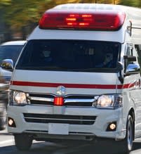 横断中はねられ、男性死亡　茨城・牛久【更新】