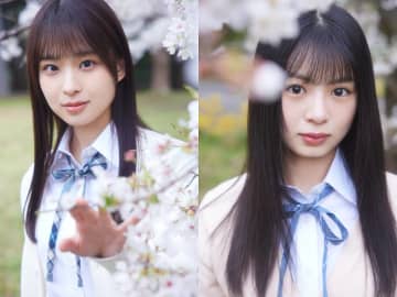 櫻坂46四期生、撮り下ろし写真＆手書きプロフィール公開