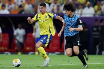 C・ロナウド不発でACLE準決勝敗退…アル・ナスル指揮官「川崎Fに驚かされた」