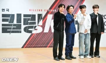 【PHOTO】ソン・ホジュン＆ユ・スンホら、演劇「キリング・シーザー」公開練習に参加