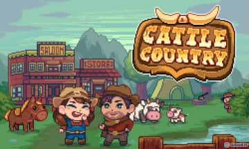 カウボーイ・スローライフゲーム「Cattle Country」の発売日が5月27日に決定！クラフトや農業、家づくりなど盛りだくさんの体験版も配信