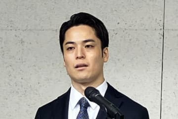 オリラジ中田敦彦の弟・中田フィッシュ氏が出馬会見　兄から「心より応援しています」とエール