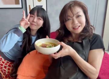 ハイヒール・モモコ、息子らと一緒にランチに行った人物「なんと人生で2回目のランチだったそうです!!」