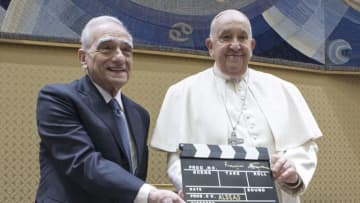 マーティン・スコセッシ監督がドキュメンタリー映画制作、フランシスコ教皇の最後のインタビューも盛り込む