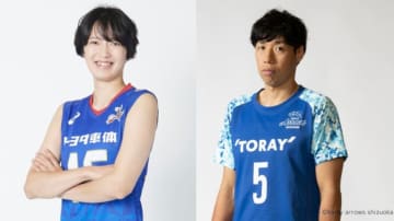 黒鷲旗バレーボール6日決勝、元日本代表・鍋谷友理枝さんと米山裕太さんがGAORAでゲスト解説