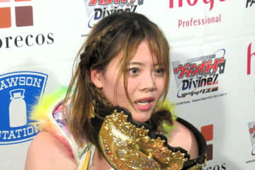 【スターダム】IWGP女子王者・岩谷麻優が朱里との防衛戦に自信たっぷり！「今のままじゃ勝てないよ」