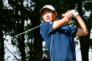 ＜速報＞岩崎亜久竜、谷口徹らが首位　注目アマ・松山茉生は86位でプレー中