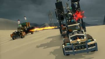 「マッドマックス」のような戦闘車両で終末を生き抜け！ローグライトシム『Badlands Crew』Steam配信