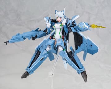 ヴァリアブルファイターガールズ「マクロスΔ VF-31A カイロスSP」、「マクロスΔ VF-31D スクルドSP」が再販決定