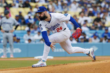 【MLB】627日ぶり白星のド軍ゴンソリン、復帰マウンドは緊張感ゼロ……　ロバーツ監督「彼の頭脳はちょっと変わっている」と独自見解