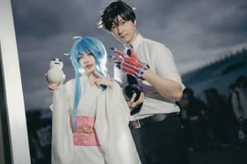 【コスプレ】まるで「地獄先生ぬ～べ～」の台湾実写版！ぬ～べ～＆ゆきめの2ショットがガチ【写真10枚】