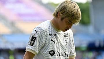 「大きな内出血があるが…」日本代表FW伊東純也の負傷状況を指揮官が明かす