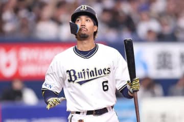 オリックス宗佑磨が抹消　20試合に出場も打率.200…ロッテ種市も抹消、1日の公示