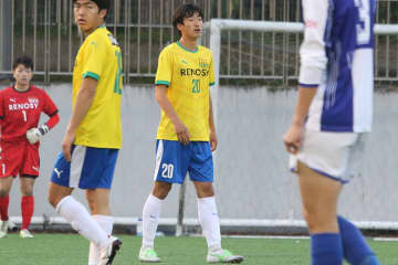 身長183cmの左利きCB…FC東京U-15出身の逸材高校生　プロ入り先輩から継いだ名門20番