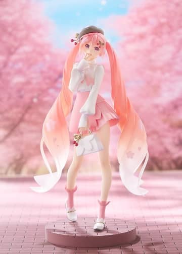 キャラクター・ボーカル・シリーズ01 初音ミク「【SMILE VALUE 2025】POP UP PARADE 桜ミク お花見コーデVer.」