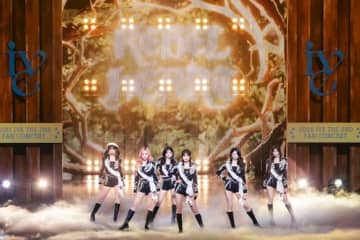 【REPORT】IVE、日本アリーナツアーを完走！全11公演で10万人を動員「いつも駆けつけてくれてありがとう」