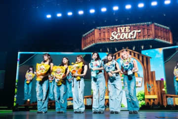 【PHOTO】IVE、日本の曲カバー＆ユニットステージも！アリーナツアーの横浜公演が盛況裏に終了