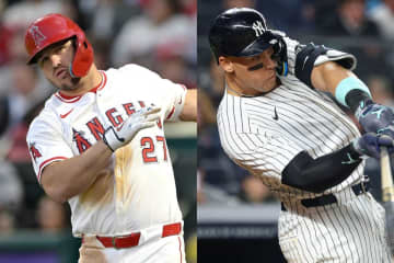 【MLB】今季もっとも幸運な打者、ジャッジの好成績に潜む“異常値”「BABIP.506」　復活期すトラウトは不運の連続