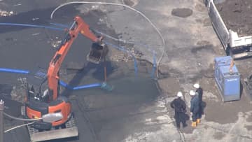 京都市内の冠水は夜のうちに復旧…一夜明け土砂撤去する作業　京都市「賠償責任があるものについては補償の対応」