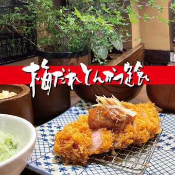 創業60余年のとんかつ専門店「かつ吉」の夏季限定商品「特製梅だれとんかつ定食」を5月1日(木)より販売開始！　日本の伝統食材である梅干しを使った甘酸っぱい夏恒例のメニュー～甘酸っぱい梅だれでとんかつを爽やかにお楽しみください～