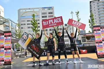 3x3.EXE PREMIER 2025、女子開幕ラウンドはFLOWLISH GUNMA.EXEが王座に——アジアカップ銀メダリスト高橋芙由子がMVP