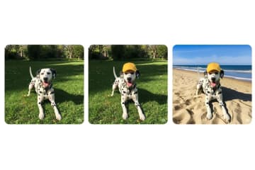 Geminiアプリに画像編集機能　アップロード画像にも対応
