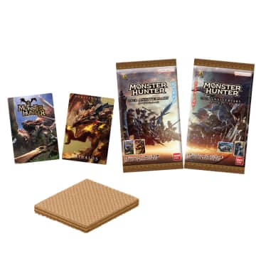 「モンスターハンター 20th Anniversary カードウエハース」5月5日発売歴代パッケージ、モンスターのカード全36種を収録