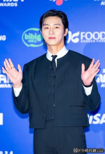 俳優パク・ソジュン、脳腫瘍患児を支援していた！家族から届いた直筆手紙に「頑張って生きようと誓う」