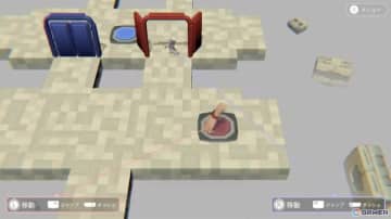 イライラ系ランアクションゲーム「視覚と手の対称性についての仮説」のSwitch版が配信！左右の手で別々のキャラを操作するもどかしさに脳がバグる