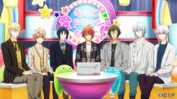 「アイナナ 劇場総集編」前後編に分けて公開決定！ 本予告＆前編キービジュアルも公開