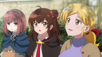 アニメ『ある魔女が死ぬまで』メグ（CV.青山吉能）はマリーが一緒に花火を見た男性を探すことに…　第5話あらすじ