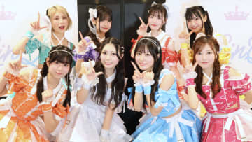福岡発『LinQ』が関東で新曲&新衣装を初披露！「始発でやって来ました」「最後の晩さんくらいの“いただきます”」の大声援【動画あり】