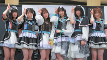 新アイドル『紫陽花は降らない』デビュー！目標は“東京ドームシティホール”！グループ名は通称“あじふらい” …“アジフライ”は何をかける派？