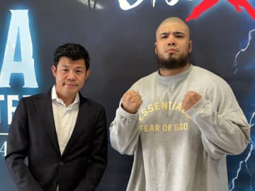 但馬ミツロが次戦へ気合「亀田ファウンダーから与えられた試合を勝っていくだけ」